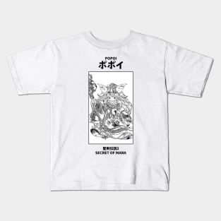 Popoi Secret of Mana Kids T-Shirt